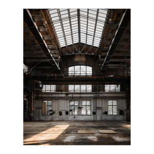 Lienzo rectangular ashed