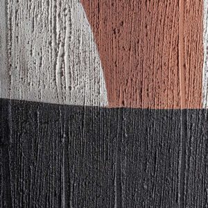 de estilo contemporáneo. Fabricado en lienzo.