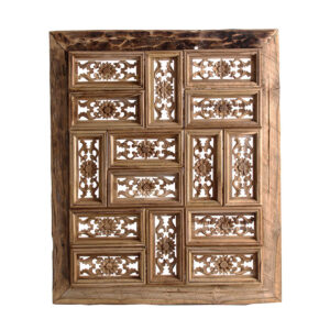 Panel decorativo cuadrado abay