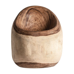 de estilo étnico. Fabricado en madera suar.