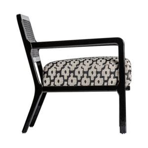 combinado con madera de caucho.