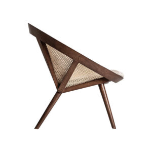 combinado con ratán y poliéster. Producto desenfundable.