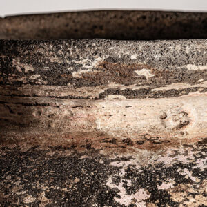 de estilo étnico. Fabricado en terracota.