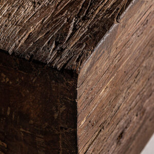 combinado con hierro. Producto desmontable.