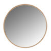 Espejo redondo de estilo contemporáneo