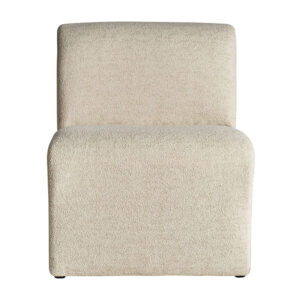 combinado con espuma y poliéster.