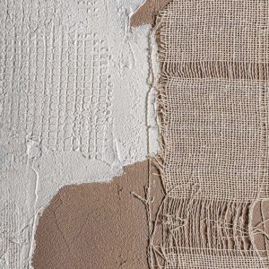 combinado con lienzo.