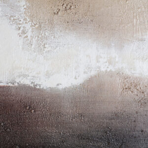 de estilo art deco. Fabricado en lienzo.