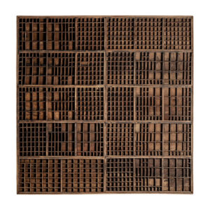 Panel decorativo kashere de estilo étnico