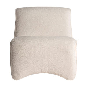 combinado con poliéster.