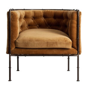 combinado con terciopelo y espuma.