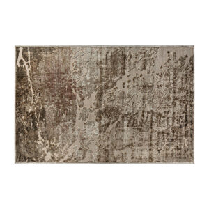 Alfombra rectangular reina de estilo clásico fabricado en chenilla en color tonos en marrón combinado con viscosa y poliéster. 90% chenilla viscosa 10% poliéster backing: 33% poliéster 27% algodón 25% latex 15% viscosa .