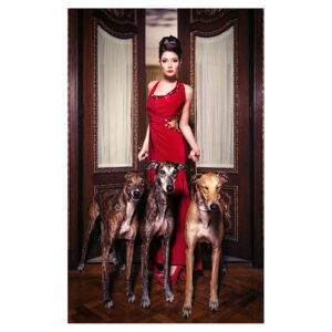 Lienzo rectangular devila de estilo clásico fabricado en lienzo en color multicolor con acabado impreso. Producto desmontable.