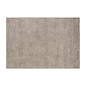 Alfombra Blasse de estilo clásico fabricado en poliéster en color beige.