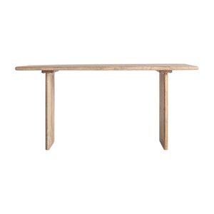 Escritorio barlinek de estilo colonial fabricado en madera de mango en color marrón.