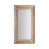 Espejo Mazet de estilo clásico fabricado en resina en color oro combinado con espejo.