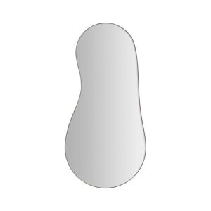 Espejo Allen de estilo clásico fabricado en hierro en color oro combinado con madera dm y espejo.