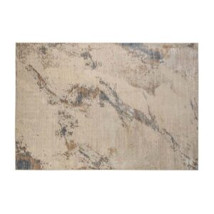 Alfombra Martina de estilo clásico fabricado en poliéster en color tonos en marrón.