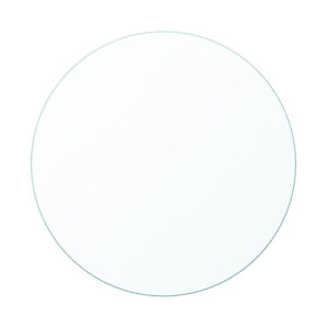 Vidrio Warri de estilo clásico fabricado en vidrio en color transparente con acabado templado.