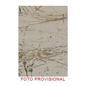 Alfombra Zuria de estilo clásico fabricado en poliéster en color tonos neutros.